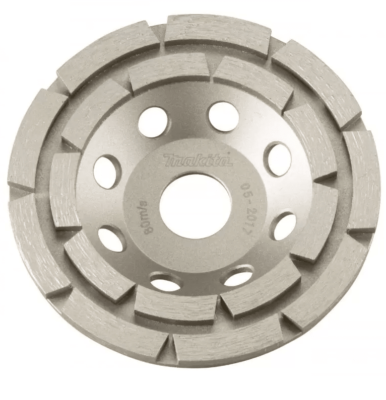 COPA DIAMANTADA DOBLE SEGM. 7" (180 X 22.23mm)