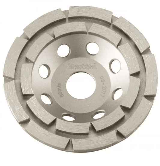 Copa Diamantada Doble Segm. 7" (180 X 22.23Mm)